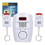 Alarma  inalambrica ,sensor de movimiento, infrarojo/detector/seguridad