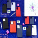 Funda protectora reforzada , anti-golpes para S20/S20 plus /S20 ultra