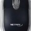 Mouse Optico con Luz Netmak  Nm-mo1 con cable