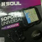 Soporte de celular para bicicleta y moto