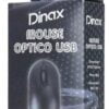 Mouse Optico luminoso  Usb 800 Dinax Con cable