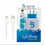 Cargadores Iglúfive de pared 220v. 2.1A